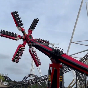 Atracción de Molino de Viento de Velocidad Extrema Personalizable |   Equipo de Parque de Atracciones Directo de Fábrica con Opciones Multi-Tema - Product Image 4