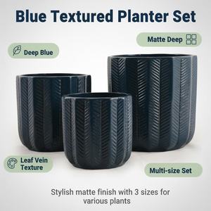 Macetas de Cerámica Esmaltada <span class=keywords><strong>para</strong></span> <span class=keywords><strong>Plantas</strong></span> de Interior/Exterior, Modernas, Clásicas, Duraderas, con Autorriego, Bonitas, con Orificios de Drenaje, Gran Venta - Product Image 6