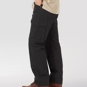 Pantalones Casuales de Moda para Hombre en Color Sólido de Alta Calidad, Diseño Personalizado con Logotipo, Estilo Multibolsillos, Ropa Urbana - Product Image 2