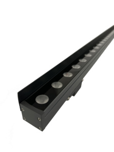 Projecteur LED mural étanche IP65 RGBW en aluminium 2000-6000K pour éclairage extérieur <span class=keywords><strong>de</strong></span> façades <span class=keywords><strong>de</strong></span> bâtiments, hôtels, ponts et parcs - Garantie 3 ans - Product Image 2