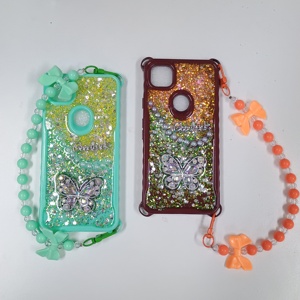 Funda de Teléfono Colorida para Chicas Jóvenes, Diseño Nuevo, Venta Caliente, para TEC SPARK SLIM POVA SLIM con Más Opciones de Pulsera - Product Image 3