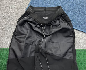 ชุดแจ็คเก็ตแขนยาว แห้งเร็ว ชุดกีฬาวิ่งแบบกำหนดเอง เสื้อโค้ทและกางเกงขายาว ซิปเต็มตัว แจ็คเก็ตกันลมน้ำหนักเบา ชุดแจ็คเก็ตสำหรับผู้ชาย - Product Image 4