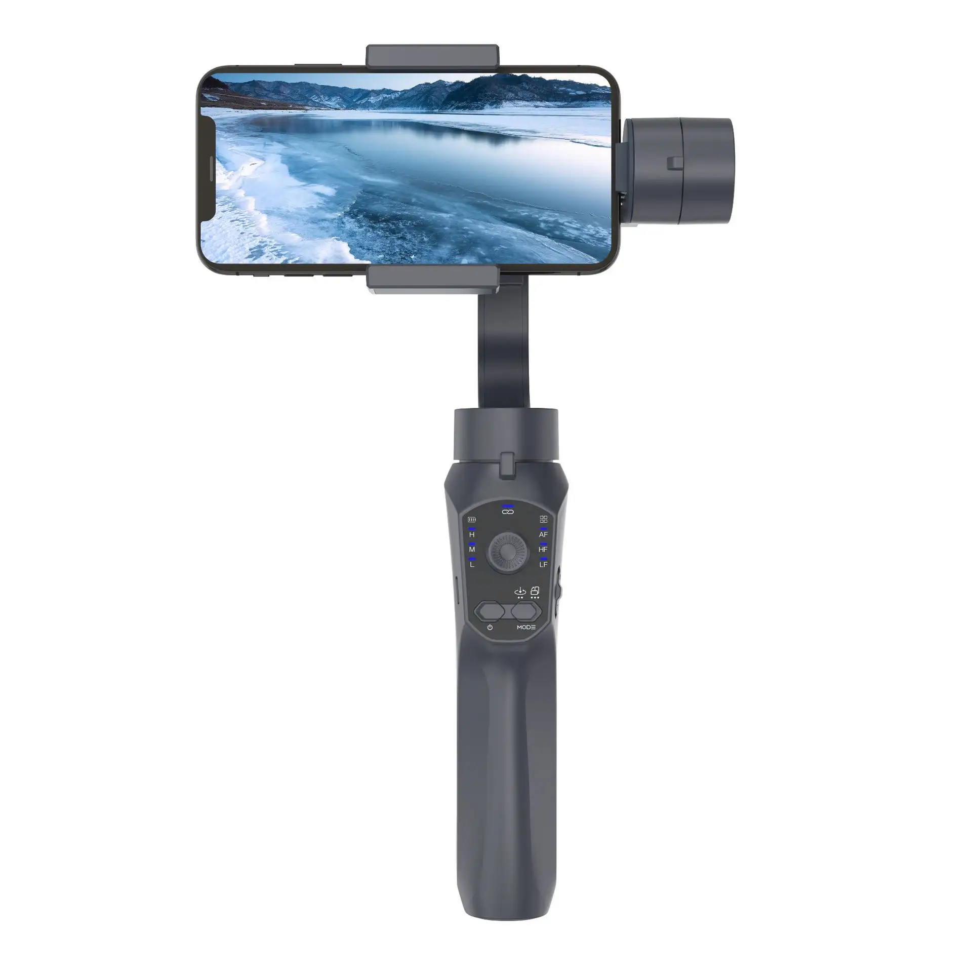 hand tripod holder for mobile phones Handheld Gimbal Stabilizer 3 axis anti-shake for Blogger live broadcast