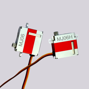 <span class=keywords><strong>Mini</strong></span> Servo MJ06 MJ06H 8.4V 2.6KG Motor sin Núcleo Carcasa de Aluminio CNC Servo Digital de Alta Velocidad para Aviones RC - Product Image 3
