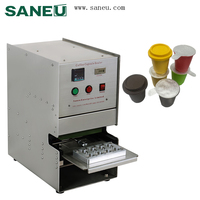 Machine de scellage de capsules de café en plastique jetables SX-8 Mini Coffe Cup pour la production à petite échelle
