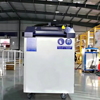 Nueva Máquina de Limpieza Láser Industrial Portátil Refrigerada por Agua de 1500W, 2000W, 3000W para Eliminación de Óxido y Pintura