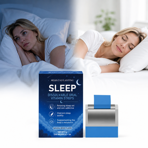 Bandelettes buvables à dissolution rapide pour le soutien du sommeil et la relaxation, marque personnalisée OEM ODM - Product Image 1