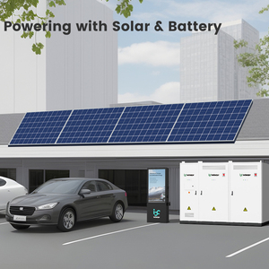 สถานีชาร์จแบบติดตั้งบนพื้นสำหรับเชิงพาณิชย์ 2x7kW 22kW พร้อมหน้าจอโฆษณาความสว่างสูง 55 นิ้ว 1080 IP65 - Product Image 5
