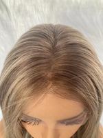 Perruques Médicales Populaires 2026 – 100% Cheveux Humains, Dentelle HD, Base en Soie, Sans Colle, Petit Bonnet, Couleur Blonde – Prêtes à l'Expédition pour Femmes