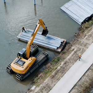Excavatrice hydraulique <span class=keywords><strong>à</strong></span> débit positif XE220GS pour travaux aquatiques, directement de <span class=keywords><strong>l</strong></span>'usine - Product Image 3