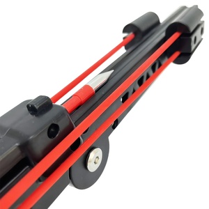 <span class=keywords><strong>Catapulta</strong></span> de Caza Plegable Mejorada, Potente Lanzador de Doble Uso (Compatible con Balas de Acero y Flechas) - Product Image 6