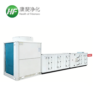 เครื่องปรับอากาศแบบขยายตัวโดยตรง (Direct Expansion AHU) สำหรับห้องสะอาด พร้อมแผ่นกรอง HEPA และสารทำความเย็น R410A สำหรับระบบ<span class=keywords><strong>ป</strong></span>รับอากาศในโรงพยาบาลและห้องสะอาด - Product Image 3