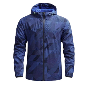 Hot Sale <b>Men</b> Mountain Sports Outdoor <b>Soft</b> <b>Shell</b> <b>Jacket</b> Custom Logo Waterproof Windbreaker <b>Jacket</b> - Product Image 4