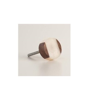 Gran oferta de perillas de metal y madera de resina, perillas para muebles de armario, perilla para puerta de resina y pieza de gran oferta - Product Image 1