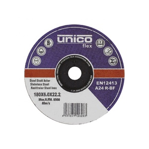 180x6.0mm đa mục đích 7 inch Máy mài góc nhựa mài đĩa cho bánh xe mài không gỉ - Product Image 1