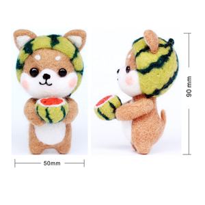 Kit de Démarrage pour Feutrage à l'Aiguille, Animaux en Feutre 3D, Accessoires DIY, Outils d'Artisanat Manuel, Figurines Personnalisées en Feutre - Product Image 5