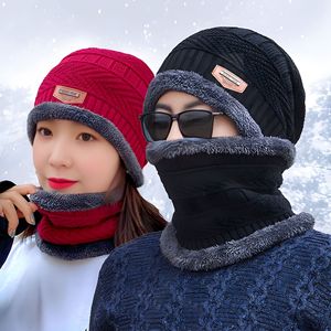 Ski Cap With Neck Protector Fleece Lined Windproof Warm Winter Hat For Outdoor Adult - Product Image 2