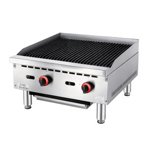 In-Smart Elektrikli ve Gazlı Tezgah Üstü Ocak Paslanmaz Çelik 5KW Kolay Temizlenebilir - Product Image 4