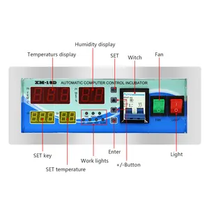 cheap price egg incubator temperature humidity controller incubator controller xm 18d egg incubator controller