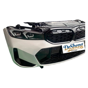 Kit de Conversión de Alta Compatibilidad para <span class=keywords><strong>BMW</strong></span> Serie 3 G20, G28, 325i, 330i, Reparación, Parachoques, Faros LED, Parrilla, Guardabarros, Capós, Preferido. - Product Image 5