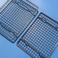 Grille de cuisson polyvalente en acier inoxydable surélevée pour fumoirs à charbon professionnels et fêtes barbecue à domicile