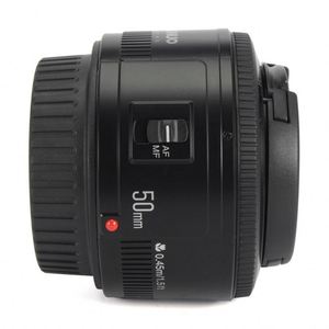 Lente YONGNUO YN50mm F1.8 de Gran Apertura, Lente de Enfoque Automático, Lente Principal Fija Estándar, Compatible con Cámaras DSLR AF MF - Product Image 3