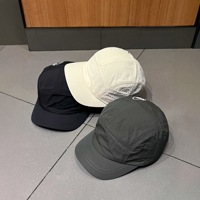 Gorra de Béisbol de Malla Transpirable de Secado Rápido para Verano, Tela Impermeable, Protección Solar para Montañismo, Camping y Trabajo