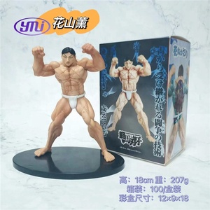 En Stock 6 Design <span class=keywords><strong>Anime</strong></span> <span class=keywords><strong>BAKI</strong></span> Action Figure Hanma Action Figures PVC Modèle Jouets - Product Image 4