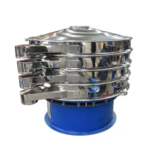 China rotary gold separating sieving filter machine vibrating industrial sieve shaker screen