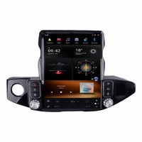 Navegación de Pantalla Grande Central para Tablero de Jeep Wrangler 2021, Compatible con Pantallas Verticales Android IPS de 13 Pulgadas para Sistema Inteligente en el Vehículo