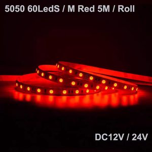 ไฟแถบ LED DC12V/24V 5050 อายุการใช้งาน 50000 ชั่วโมง สำหรับตกแต่งผนังโลโก้ - Product Image 6