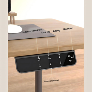 Hiện Đại Động Cơ Điện Máy Tính Văn Phòng Máy Trạm Bảng Chiều Cao Có Thể Điều Chỉnh Đứng Bàn Khung Cho Nhà Văn Phòng Sử Dụng - Product Image 4