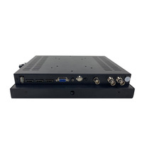 Téléprompteur Lcd haute luminosité 1000nits 10.4 pouces moniteur HD 3G SDI 12 15 17 15.6 19 22 24 "pouces avec gradateur