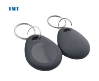 T5577 RFID 125kHz Keyfob ABS yang Dapat Ditulis Ulang dan Diprogram untuk Sistem Kontrol Akses, Dapat Membaca dan Menulis
