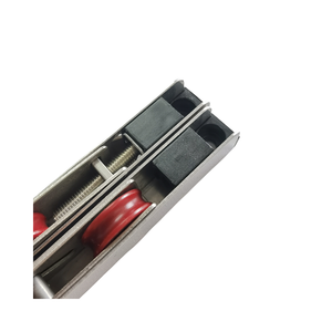 Cadre SS réglable à 2 roues à gorge rainurée, utilisé sur les portes UPVC, capacité de charge <span class=keywords><strong>90</strong></span>~120KG - Product Image 5