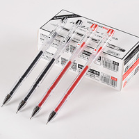Stylos gel liquides personnalisés Genvana en gros, pointe fine, écriture fluide, fineliner 0,4 mm, pointe aiguille, avec logo personnalisé