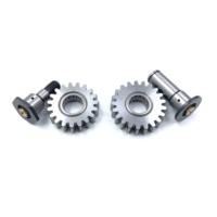 Engrenage d'arbre hydraulique 71.030.235 63.030.516 à 19 et 21 dents, Engrenage de rouleau hydraulique 63.030.566 63.030.538 pour pièces Heidelberg MO SM74