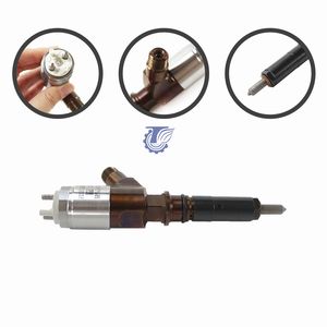 Iniettore di carburante 326-4700 3264700 per il motore cingolo C6 C6.4 CAT 320D 312D 313D 321D 323D escavatore - Product Image 2