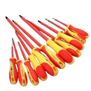 VDE Insulated Tools Set di attrezzi da 1000V Set di cacciaviti isolati