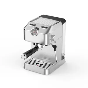 Factory Sale Sample Cafe Shop 15-20 Bar Automatic Roaster Espresso Coffee Machine