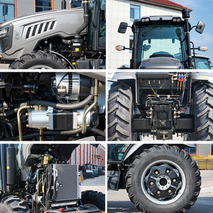 Tractor Agrícola Compacto 5 CE 4x4, Mini Tractor con Motor Pequeño, Tractores Aprobados para Uso en Campos, Huertos y Jardines - Product Image 5