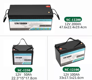 Waterproof 100ah 200ah 150ah Energy Storage 12v <b>Lithium</b> <b>Battery</b> Ion <b>Batteries</b> - Product Image 5