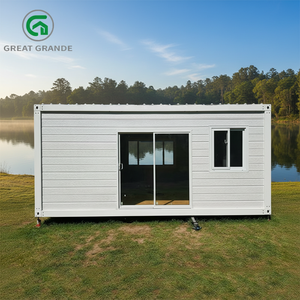 Maisons Détachables Contenedores Store Casas De Mobile Shops Pop up Shop Portable Container House 20GP Load 6Sets - Product Image 1