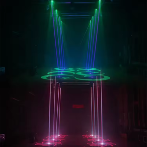 Nueva llegada Rgb <span class=keywords><strong>7</strong></span> Eye Beam <span class=keywords><strong>Spot</strong></span> Led luz láser con cabezal móvil para Dj Disco - Product Image 6