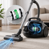 Motor DC Brushless BLDC Seri BB 36mm 12V 24V 5W 10W 15W dengan Driver dan Sensor Hall Terintegrasi, Dapat Disesuaikan untuk Peralatan Kecil