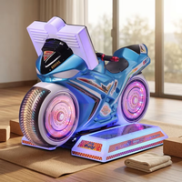 Nouveau modèle d'équipement d'arcade : Machine de jeu de course de moto ultra-tendance pour enfants de 6 ans et plus, à monnayeur, un joueur, pour la vente en itinérance