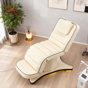 Tempat tidur fisioterapi elektrik, Salon dapat diatur, meja makan kursi Spa medis, tempat tidur pijat kontrol kaki - Product Image 2