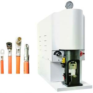 Machine de sertissage automatique de cosses de câbles hydrauliques pour terminaux isolés, pour usines commerciales - Product Image 6