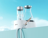 Nettoyeur dentaire 2-en-1 et polisseur dentaire à air comprimé avec modes gingivaux et sous-gingivaux, équipement dentaire multifonctionnel