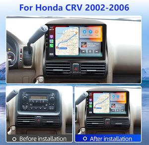 Autoradio Android Hikity per <span class=keywords><strong>Honda</strong></span> <span class=keywords><strong>CRV</strong></span> 2002-2006, 9 pollici, 8 Core, 4+64G, 4G LTE/Carplay/Android <span class=keywords><strong>Auto</strong></span>/GPS/WiFi/DSP/Telecamera 360° - Product Image 2